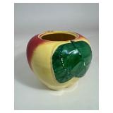Hull Blushing Apple Cookie Jar