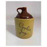 Vintage Monmouth Cookie Jug Cookie Jar Stoneware Made in USA