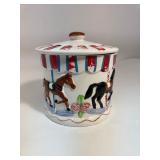 1950’s Carousel Cookie Jar