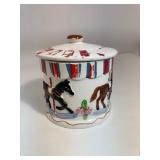 1950’s Carousel Cookie Jar