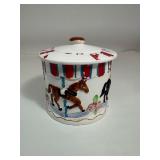 1950’s Carousel Cookie Jar