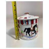 1950’s Carousel Cookie Jar