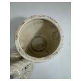 American Bisque Cat in Basket Cookie Jar