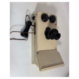 Antique Kellogg Wall Mounted Hand Crank Telephone