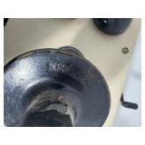 Antique Kellogg Wall Mounted Hand Crank Telephone