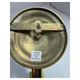 Set of (2) Vintage Brass Wall Sconce Candle holders