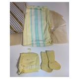 Baby Blanket, Booties, Hat with Original Box
