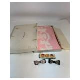 Vintage Baby Blanket & Accessories