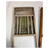 Set of (2) Vintage Washboards