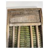Set of (2) Vintage Washboards