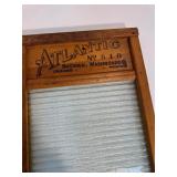 Set of (2) Vintage Washboards
