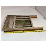 Set of (2) Vintage Washboards