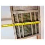 Set of (2) Vintage Washboards