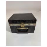 Vintage 8-track Tapes in a Carrying Case