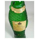 Vintage 1965 Antinori Bianco Fish Wine Decanter Bottle