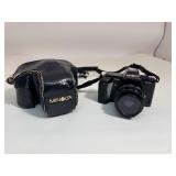 Minolta Maxxum SLR Film Camera & Case