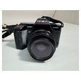 Minolta Maxxum SLR Film Camera & Case