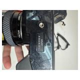 Minolta Maxxum SLR Film Camera & Case