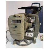 Vintage Sekonic 8 Model 30C Projector with Carrying Case