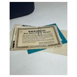 Vintage Sekonic 8 Model 30C Projector with Carrying Case