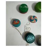 Lot of Vintage YoYos