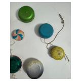 Lot of Vintage YoYos