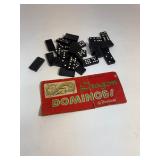 Vintage Dragon Dominoes Double Nines