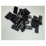 Vintage Dragon Dominoes Double Nines