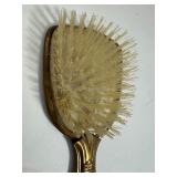 Vanity Set Hair Brush and Hand Mirror Vintage 2 Piece Set