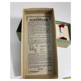 Vintage Scribbage 1963 Wood Game