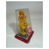 Durham Industries Wind Up Walking Yellow Bunny