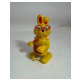 Durham Industries Wind Up Walking Yellow Bunny