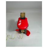 Vintage-1961--Fisher Price-Big Bill Pelican Pull Toy