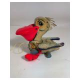 Vintage-1961--Fisher Price-Big Bill Pelican Pull Toy