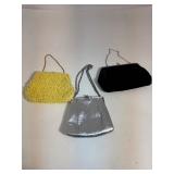 Set of (3) Vintage Purses