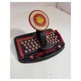 Marx Junior Dial Toy Typewriter