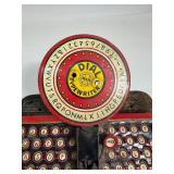 Marx Junior Dial Toy Typewriter