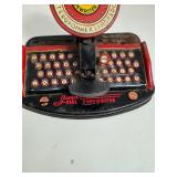 Marx Junior Dial Toy Typewriter