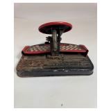 Marx Junior Dial Toy Typewriter