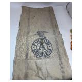 Fulton Seamless Canvas Heavy Cloth empty sack