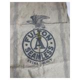 Fulton Seamless Canvas Heavy Cloth empty sack