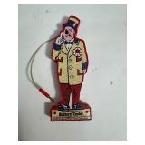 WC Fields Red Nose Clown Battery Tester Novel Tronics Corp 1974