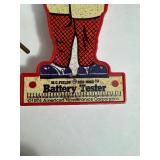 WC Fields Red Nose Clown Battery Tester Novel Tronics Corp 1974