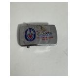 Vintage U.S.S. Lewis B Puller Belt Buckle