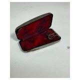 Vintage 3 Key Holder Pocket Purse