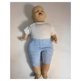 Baby Hendren Antique Composition Doll with Stuffed Body