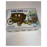 Craft Master Stage Coach Wooden Kit