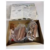 Craft Master Stage Coach Wooden Kit