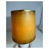 Vintage pitcher and wash bowl lamp