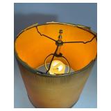 Vintage pitcher and wash bowl lamp